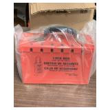 NOS Master Lock - Lock Box