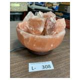 Himalayan Salt Bowl Lamp