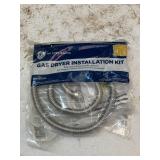 NIP GE Gas Dryer Installation Kit