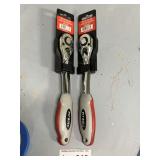 (2) NIP 1/2' Drive Ratchet