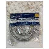 NIP GE Gas Dryer Installation Kit