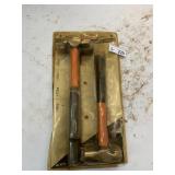 NOS 4pc Ball Pein Hammer Set