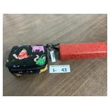 (2) Pill Holders (1- Vera Bradley)