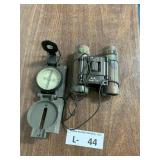 Compass & Binoculars