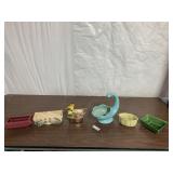 (6) Vintage Planters