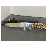 NOS Ozark Mountain Knife & Sheath SA29 (stock pic)