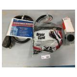 NOS Dryer Cords & Plug