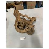 Vintage Louden Junior Hay Trolley