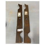 Pair Rotary 23' Blades