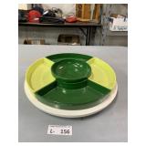 MCM Californiam Pottery? Lazy Susan