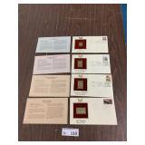 First Day Issue Covers