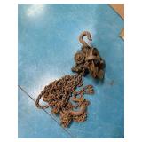 Yale 1 Ton Chain Hoist