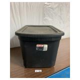 Plastic Storage Tote 73QT