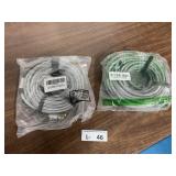 (2) NIP Speaker Cables