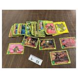 1989 Topps TMNT Collector Trading Cards
