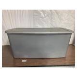 Large Plastic Storage Tote