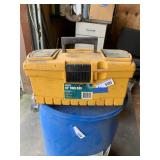 Keter Plastic Tool Box Yellow