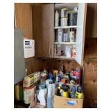 MIsc Contents on & in Cabinet