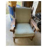 Vintage Arm Chair (been in long term storage)
