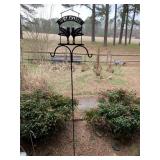 WELCOME Double Shepherd Hook