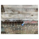 (2) Welcome Signs - (1 Metal, 1 Wood)