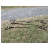(4) Heavy Duty Wire Rope Sling