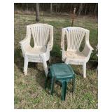 Plastic Chairs & Tables