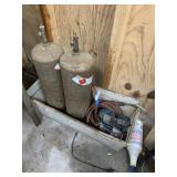 Portable Oxy-Acetylene Torch Kit (2 tanks)