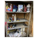 Misc Chemicals - Contents on Shelf (only)
