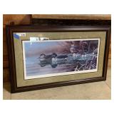 Gerald W. Putt "Blackwater Greenwings" Duck