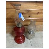 (2) Oil Lamps