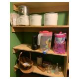 Cuisinart Ice Cream Maker, etc in Pantry