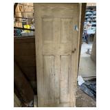 Antique Wood Door