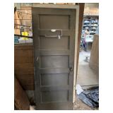 Antique Wood Door w/Hardware