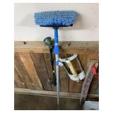 Sprinkler, Wand, Brush