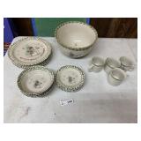 Stoneware Christmas Dishes