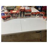 (9) Lemax Christmas Village Decor