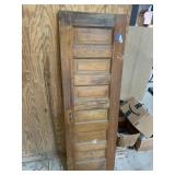 Antique Wood Door