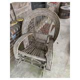 Bent Willow Twig Chair