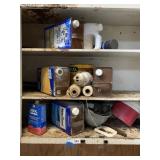 Misc COntents in Cabinet (only)