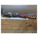 Timberwolf & Redwood Train Set