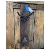 Wall Hooks Decor  - Upstairs Bathroom