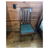 Vintage Oak Dining Chair