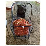 Rolling Shopping Basket