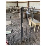 Metal Room Divider Frame