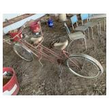 VIntage Tandem Western Flyer Bicycle