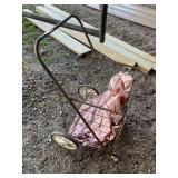 Rolling Shopping Basket