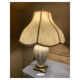 Vintage Floral Table Lamp
