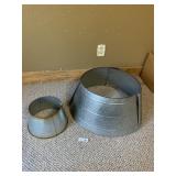 Galvanized Tree Collars