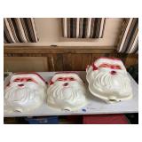 Vintage Gas-Lite MFG Santa Lamp Post Lighr Cover